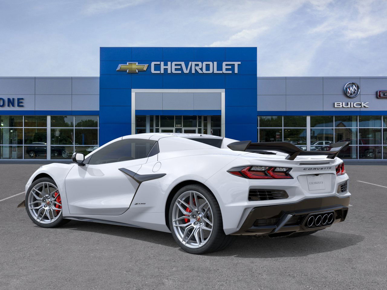 New 2026 Chevrolet Corvette Z06 w/ Z07 Performance Package image 27