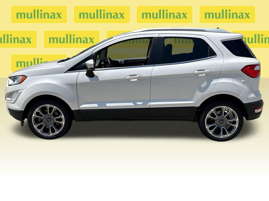Certified 2021 Ford EcoSport Titanium FWD image 10