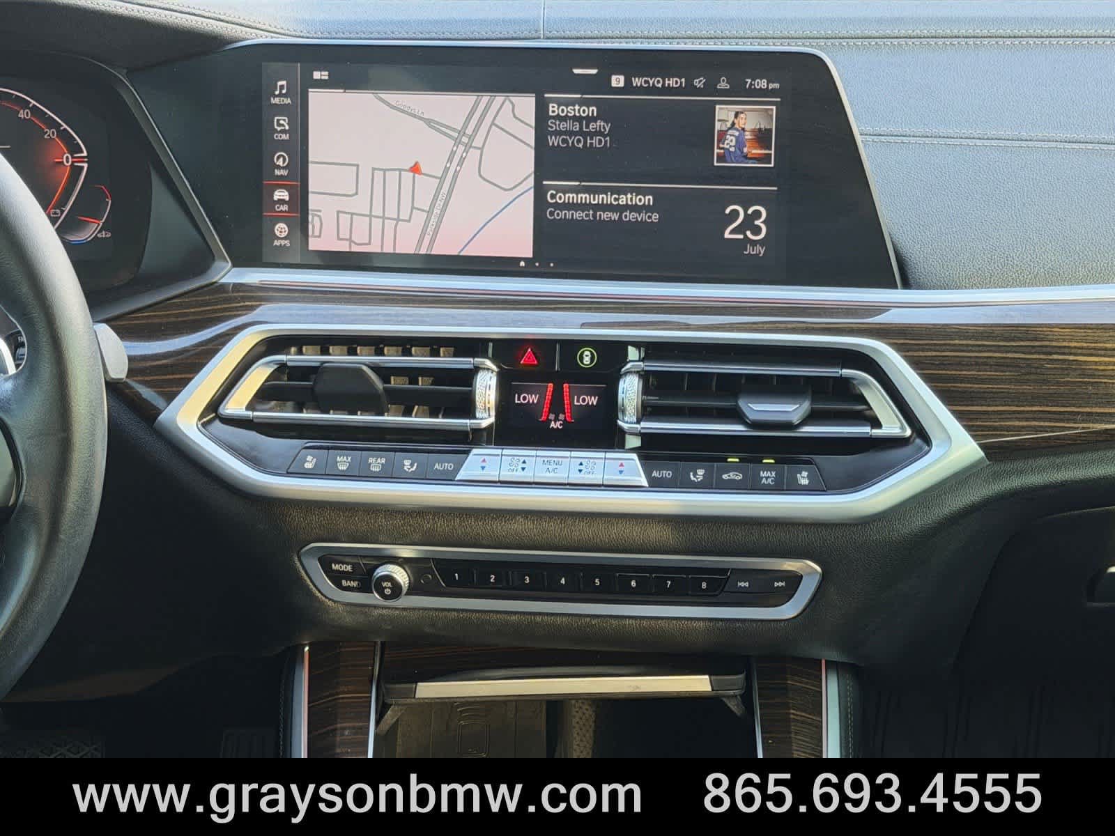 Used 2021 BMW X5 xDrive40i w/ Premium Package 3 AWD/4WD image 22