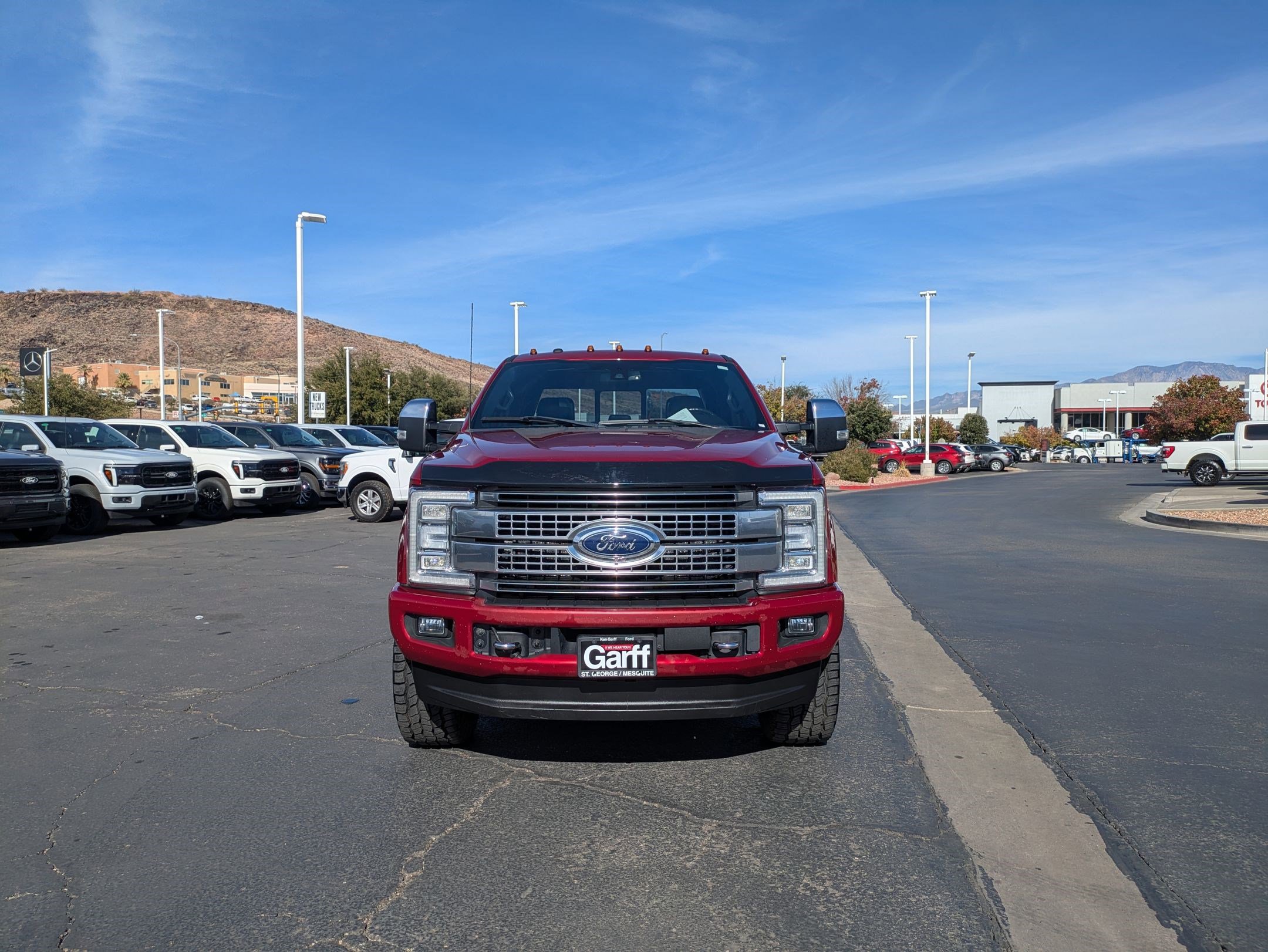 Used 2017 Ford F350 Platinum w/ Platinum Ultimate Package image 9