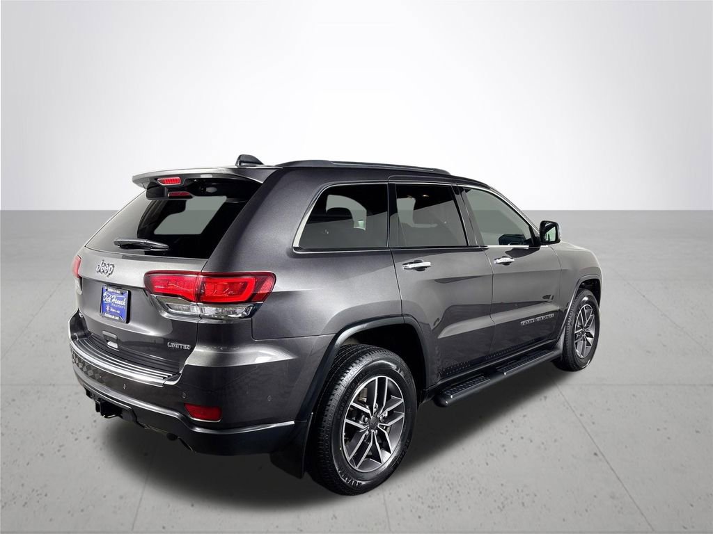 Used 2021 Jeep Grand Cherokee Limited w/ Sun & Sound Group AWD/4WD image 6