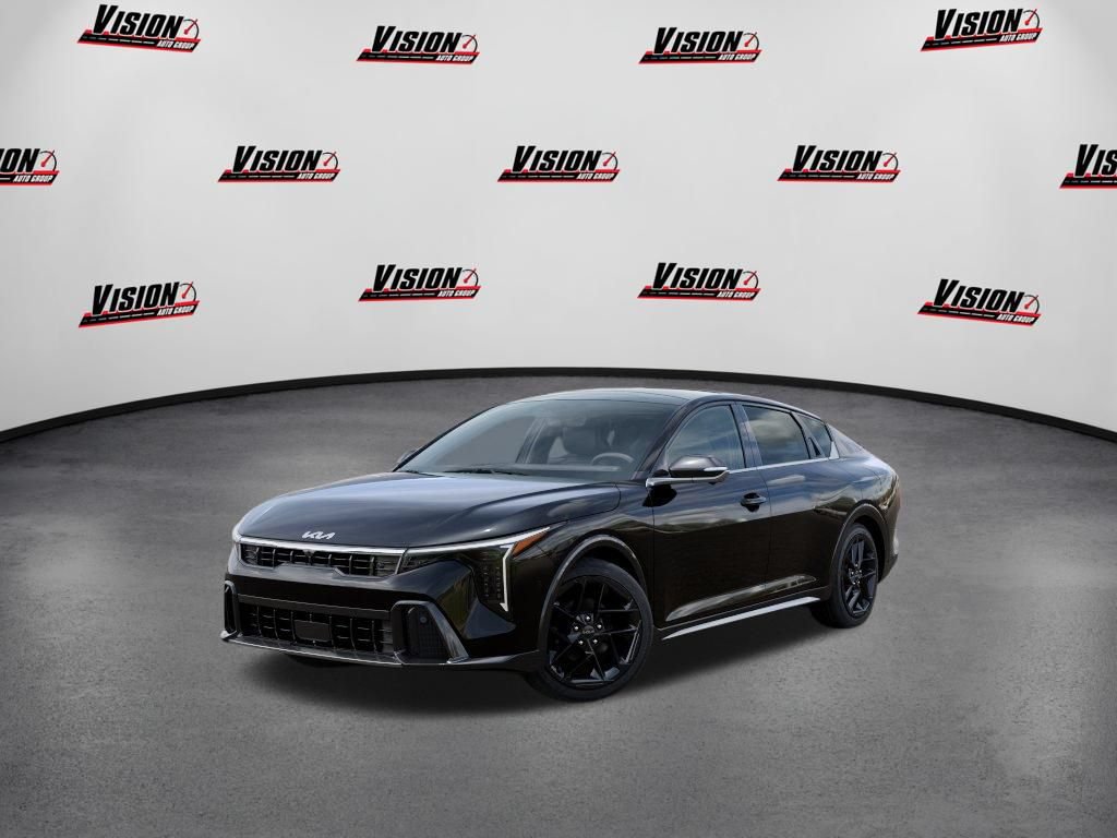 New 2026 Kia K4 GT-Line Turbo