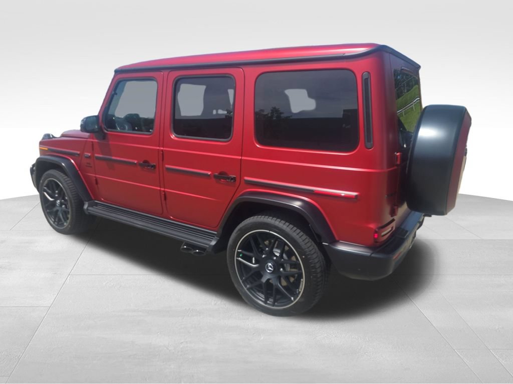 New 2026 Mercedes-Benz G 63 AMG 4MATIC image 3