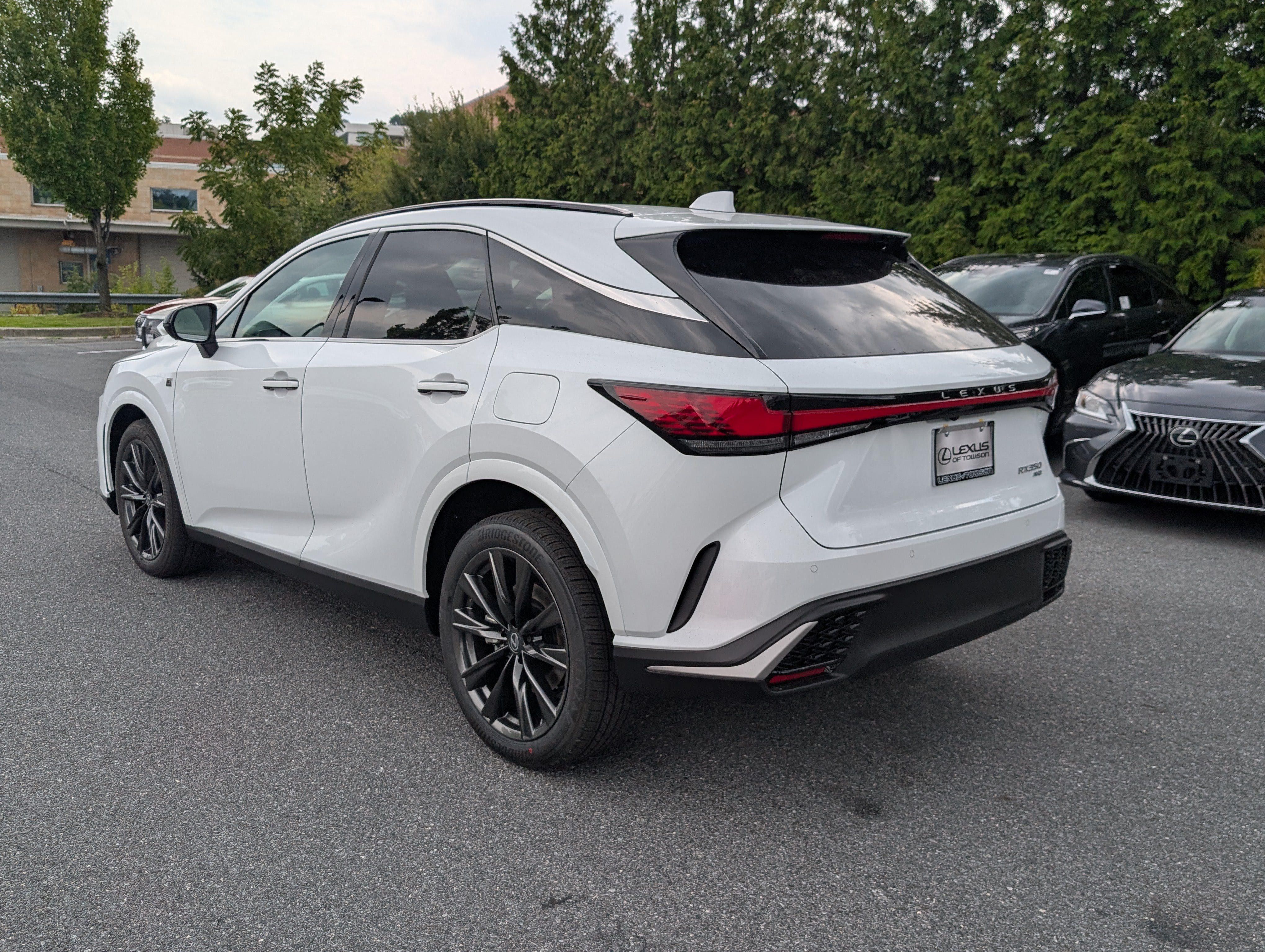 New 2026 Lexus RX 350 F Sport w/ Convenience Package AWD/4WD image 3
