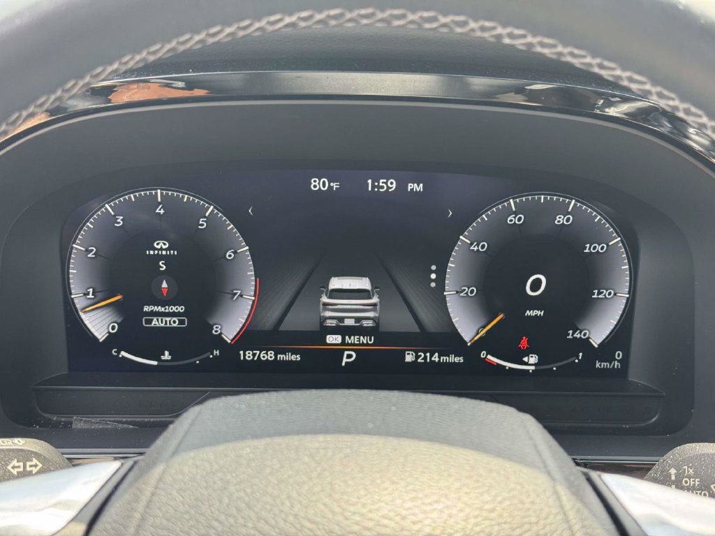 Used 2023 INFINITI QX60 Sensory w/ Cargo Package AWD/4WD image 25
