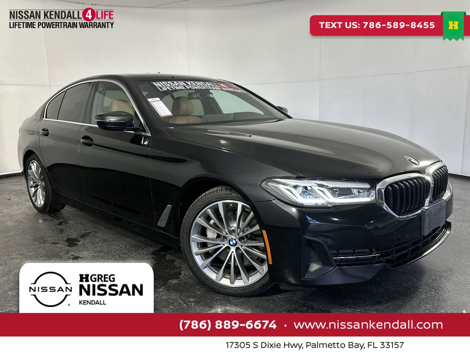 Used 2023 BMW 530i xDrive w/ Convenience Package AWD/4WD image 1