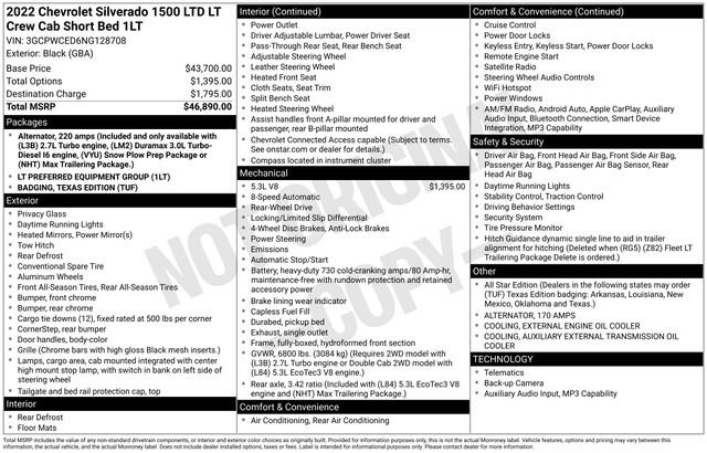 Used 2022 Chevrolet Silverado 1500 LT image 4