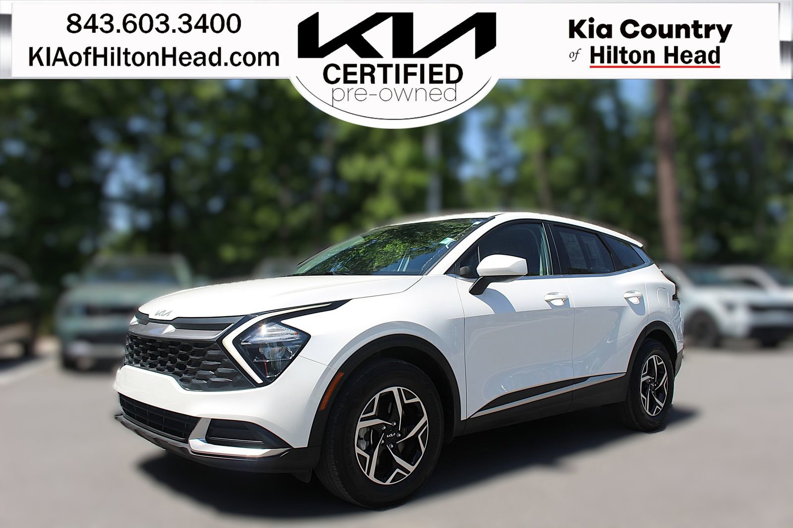 Certified 2023 Kia Sportage LX image 1