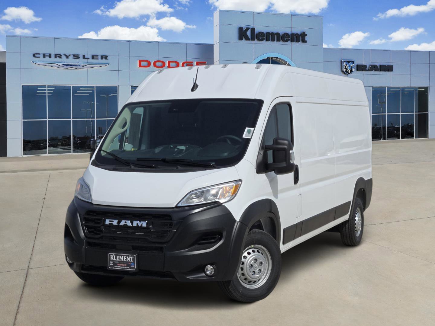 New 2026 RAM ProMaster 2500 w/ Convenience Group FWD image 1