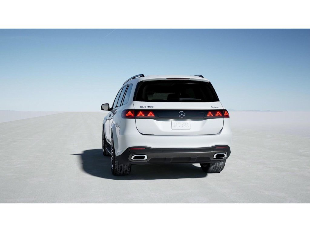 New 2027 Mercedes-Benz GLS 450 4MATIC image 26