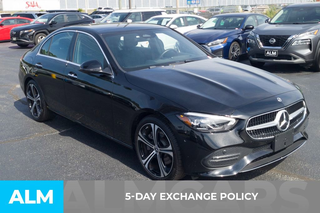 Used 2025 Mercedes-Benz C 300 Sedan image 3