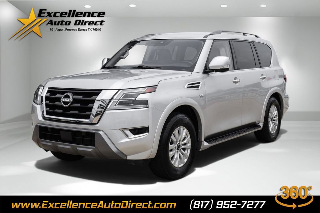 Used 2021 Nissan Armada SV