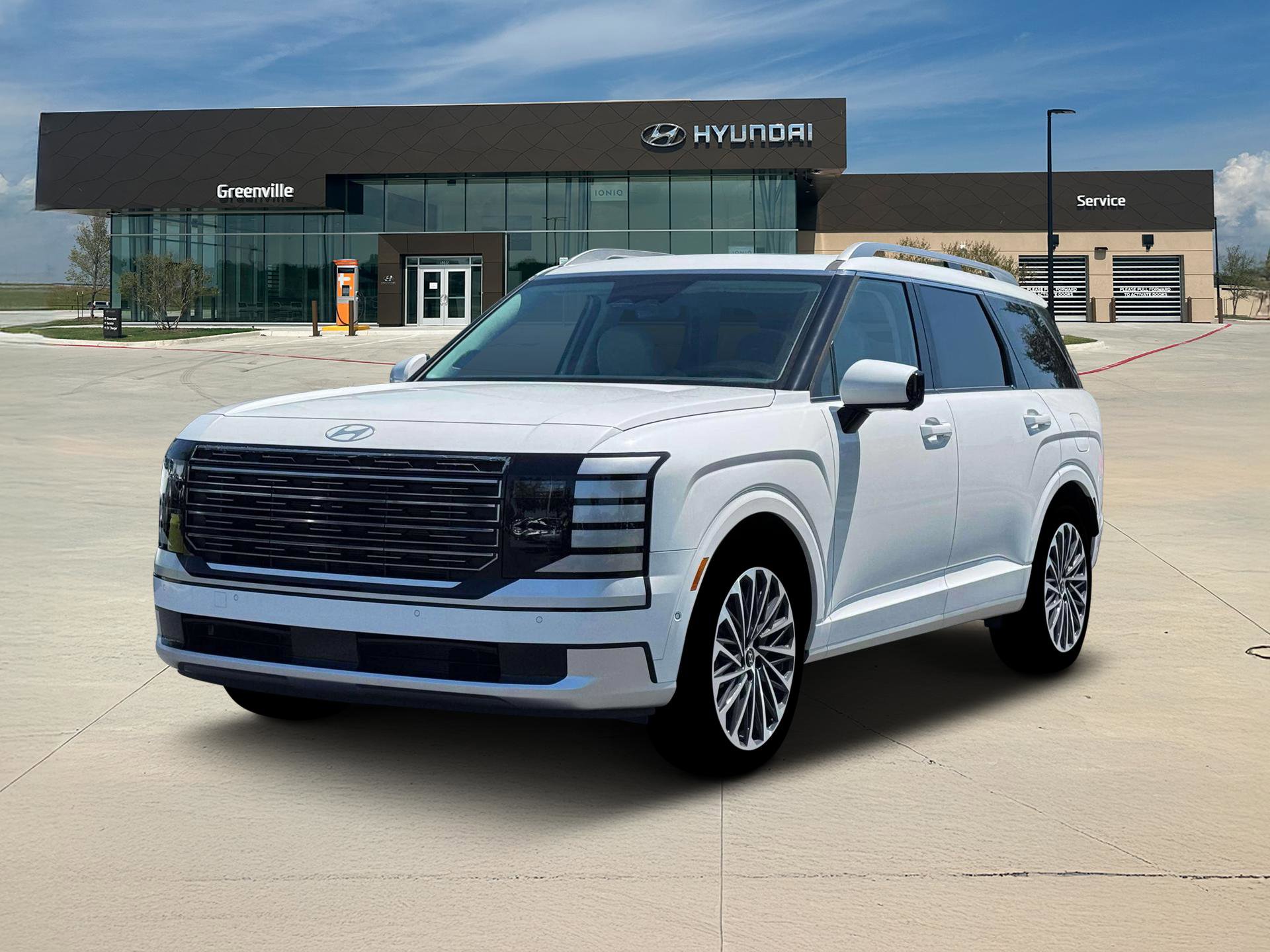 New 2026 Hyundai Palisade Calligraphy image 1