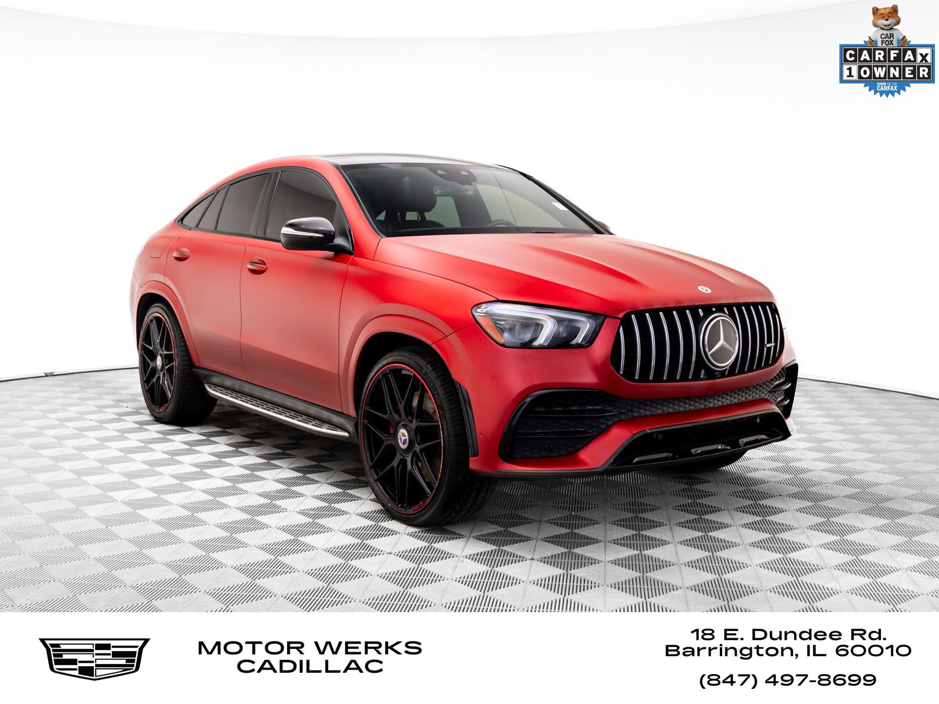 Used 2023 Mercedes-Benz GLE 53 AMG 4MATIC Coupe image 1
