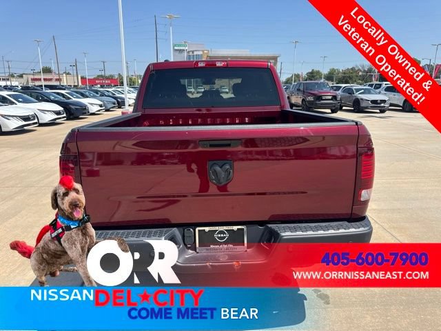 Used 2024 RAM 1500 Warlock RWD image 4