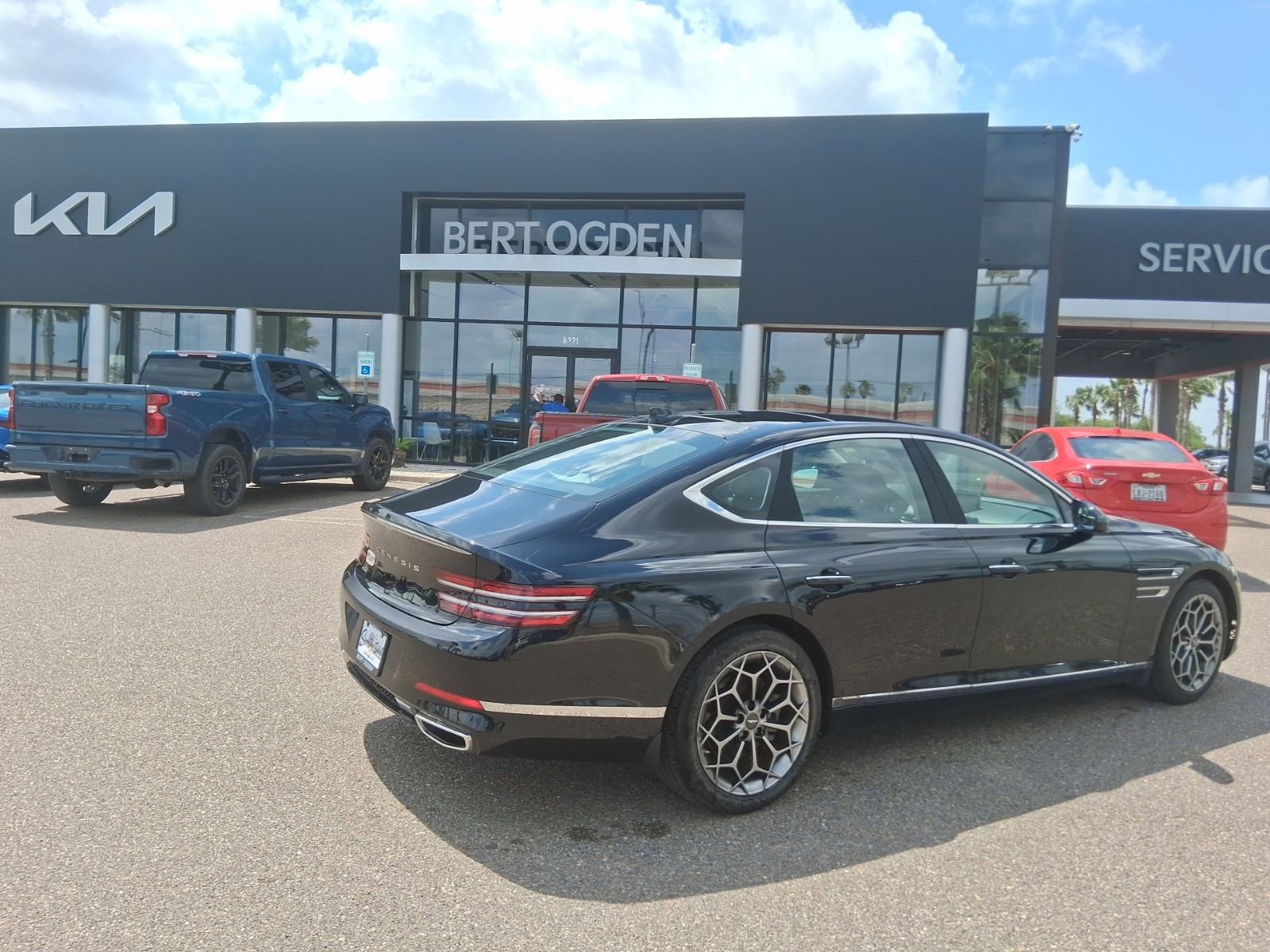 Used 2021 Genesis G80 2.5T w/ Advanced Package RWD image 4