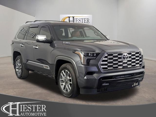 Used 2026 Toyota Sequoia 1794 Edition AWD/4WD video 1