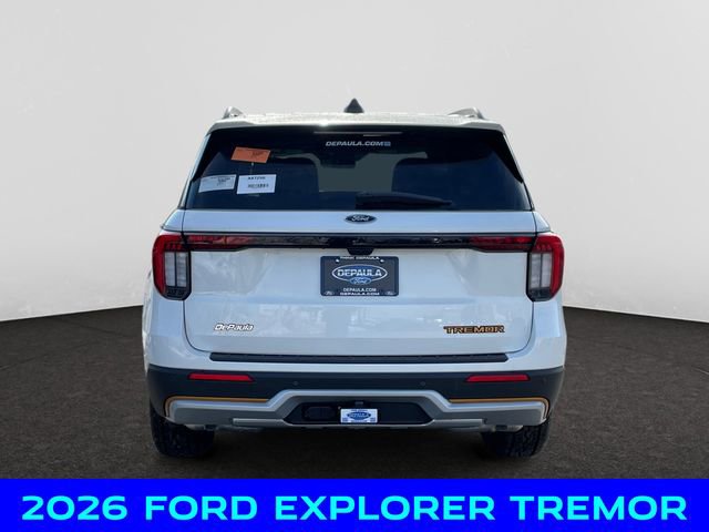 New 2026 Ford Explorer Tremor w/ Tremor Convenience Package image 4