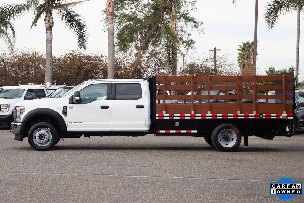Used 2019 Ford F550 4x4 Crew Cab Super Duty image 5