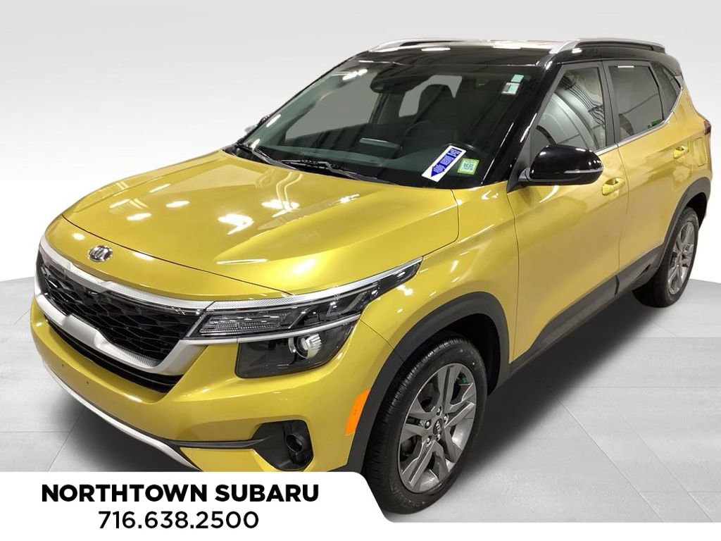 Used 2021 Kia Seltos S