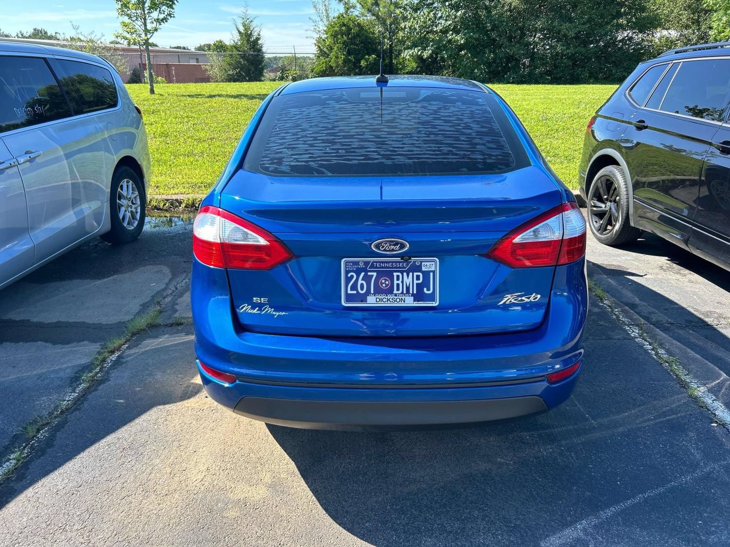 Used 2019 Ford Fiesta SE FWD image 4