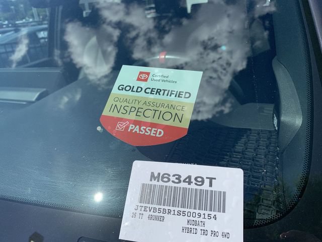 Certified 2025 Toyota 4Runner TRD Pro AWD/4WD image 44