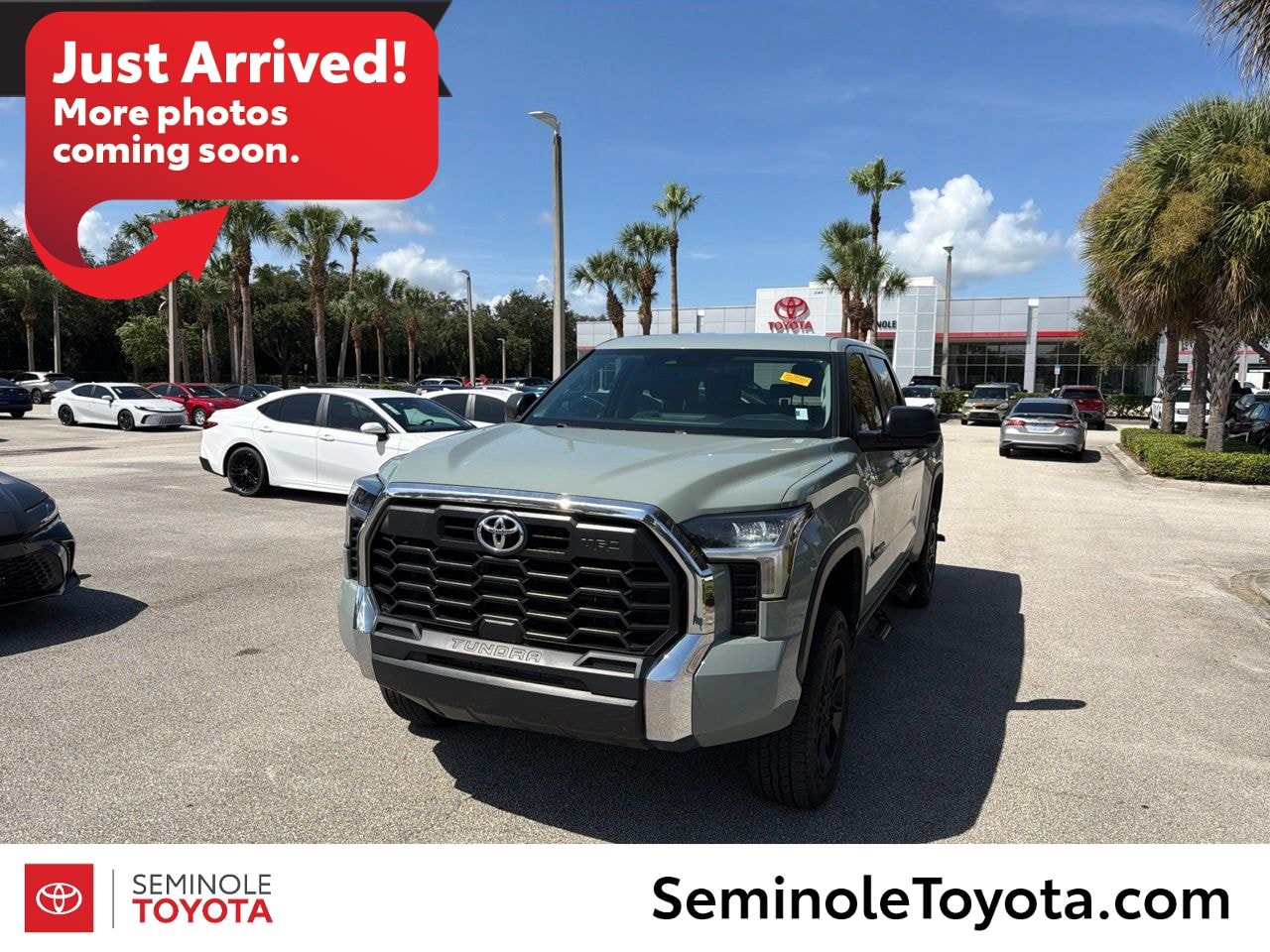 Used 2024 Toyota Tundra SR5 w/ TRD Off-Road Premium Package AWD/4WD image 1