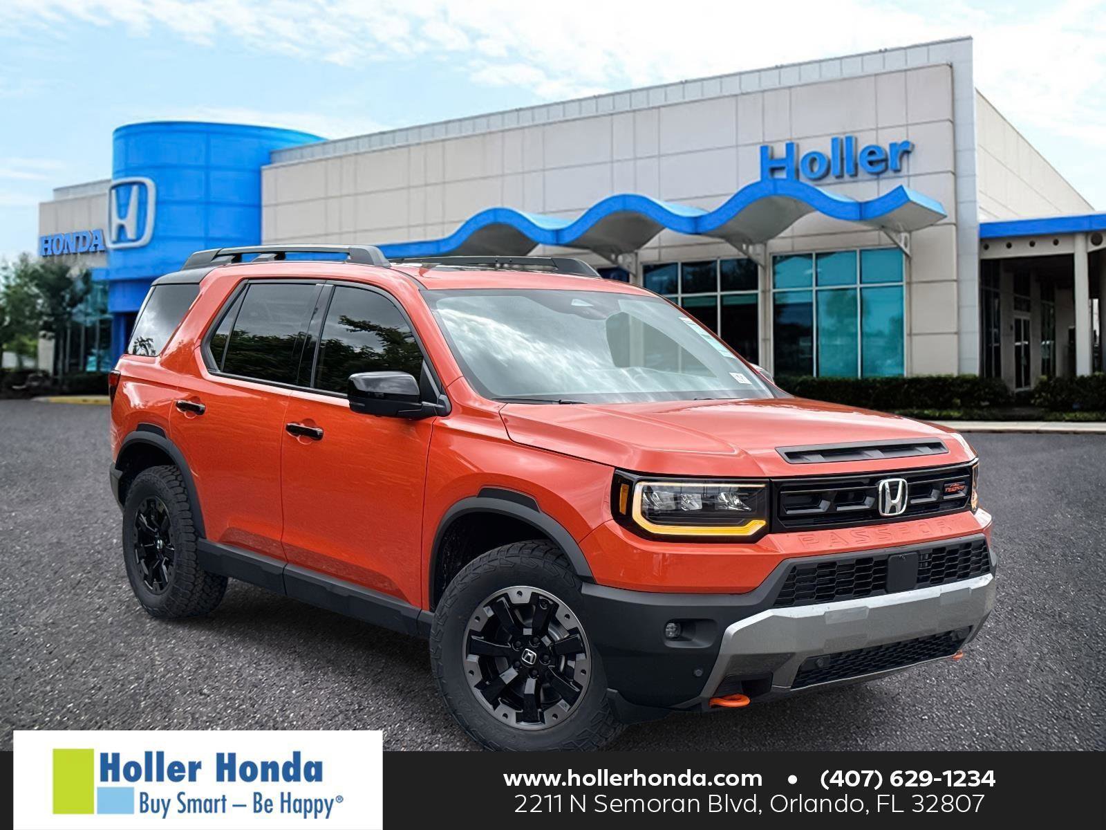 New 2026 Honda Passport TrailSport Elite image 1