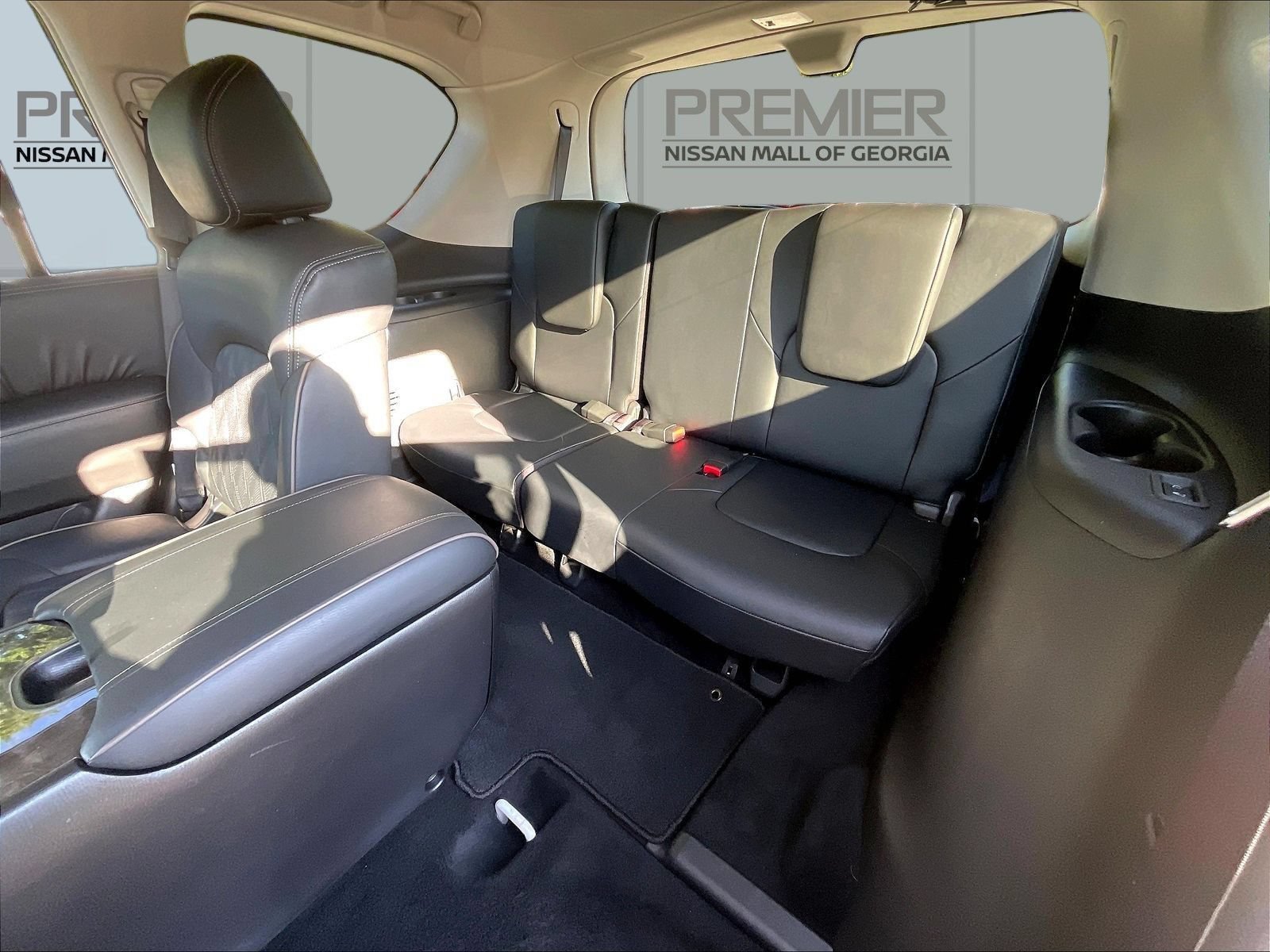 Certified 2024 Nissan Armada Platinum w/ Captain's Chairs Package RWD image 23