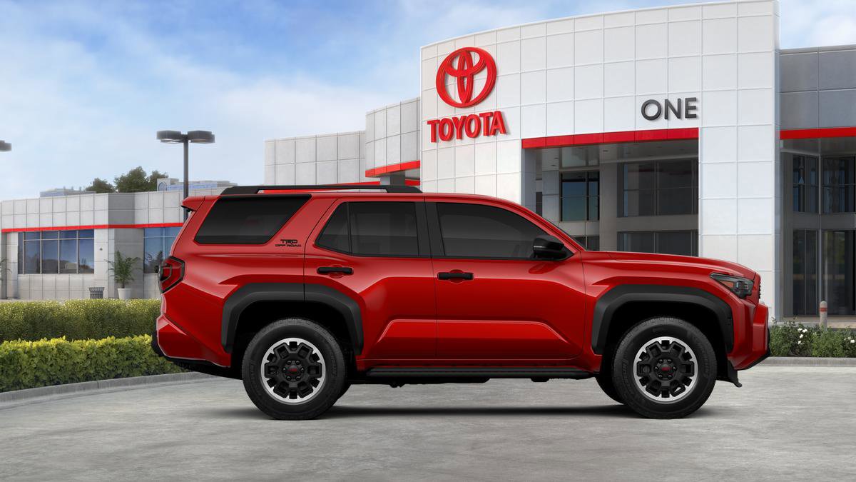 New 2026 Toyota 4Runner 4WD image 43