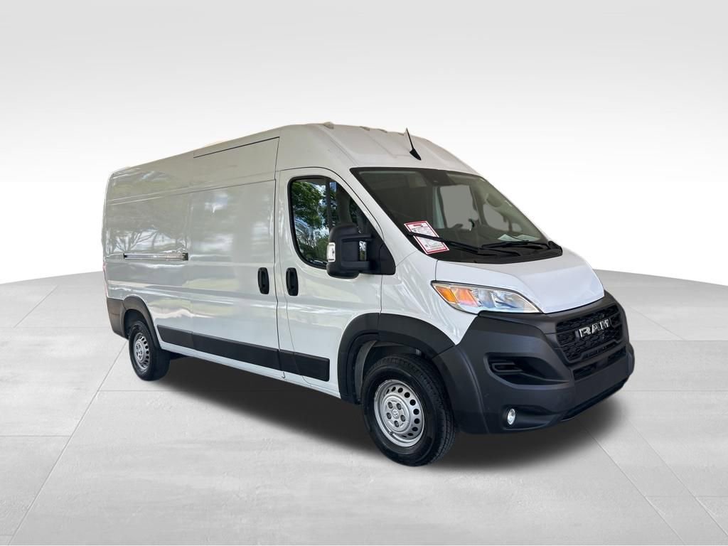 Used 2025 RAM ProMaster 2500 w/ Convenience Group FWD image 2