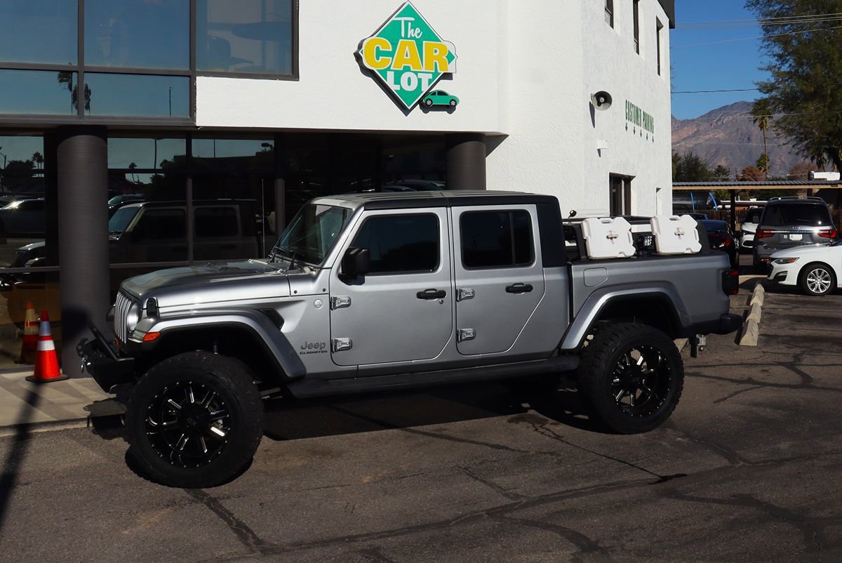 Used 2021 Jeep Gladiator Overland w/ Popular Equipment Package AWD/4WD image 4