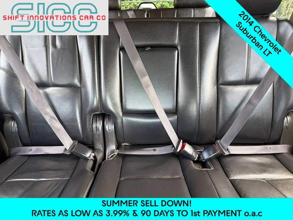 Used 2014 Chevrolet Suburban LT AWD/4WD image 19