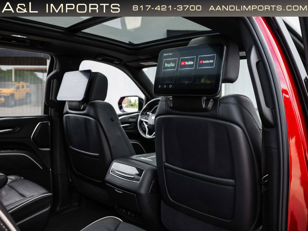 Used 2023 Cadillac Escalade Sport w/ Touring Package AWD/4WD image 58