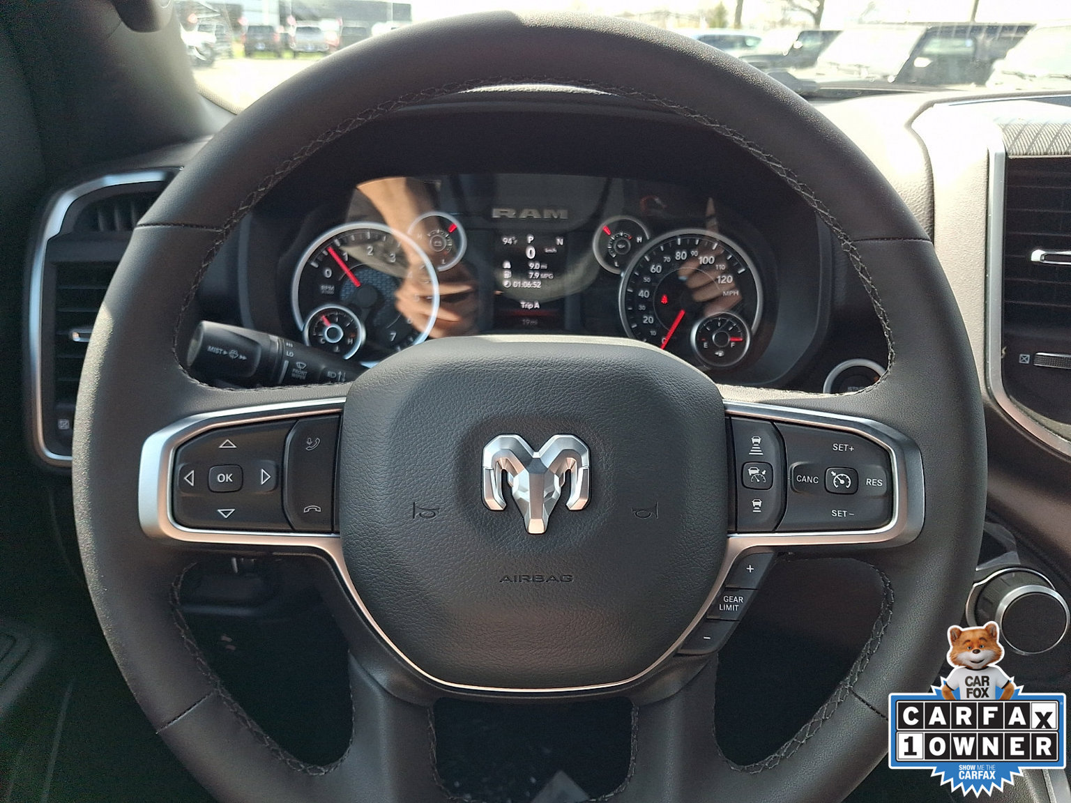 New 2026 RAM 1500 Big Horn w/ Night Edition AWD/4WD image 10