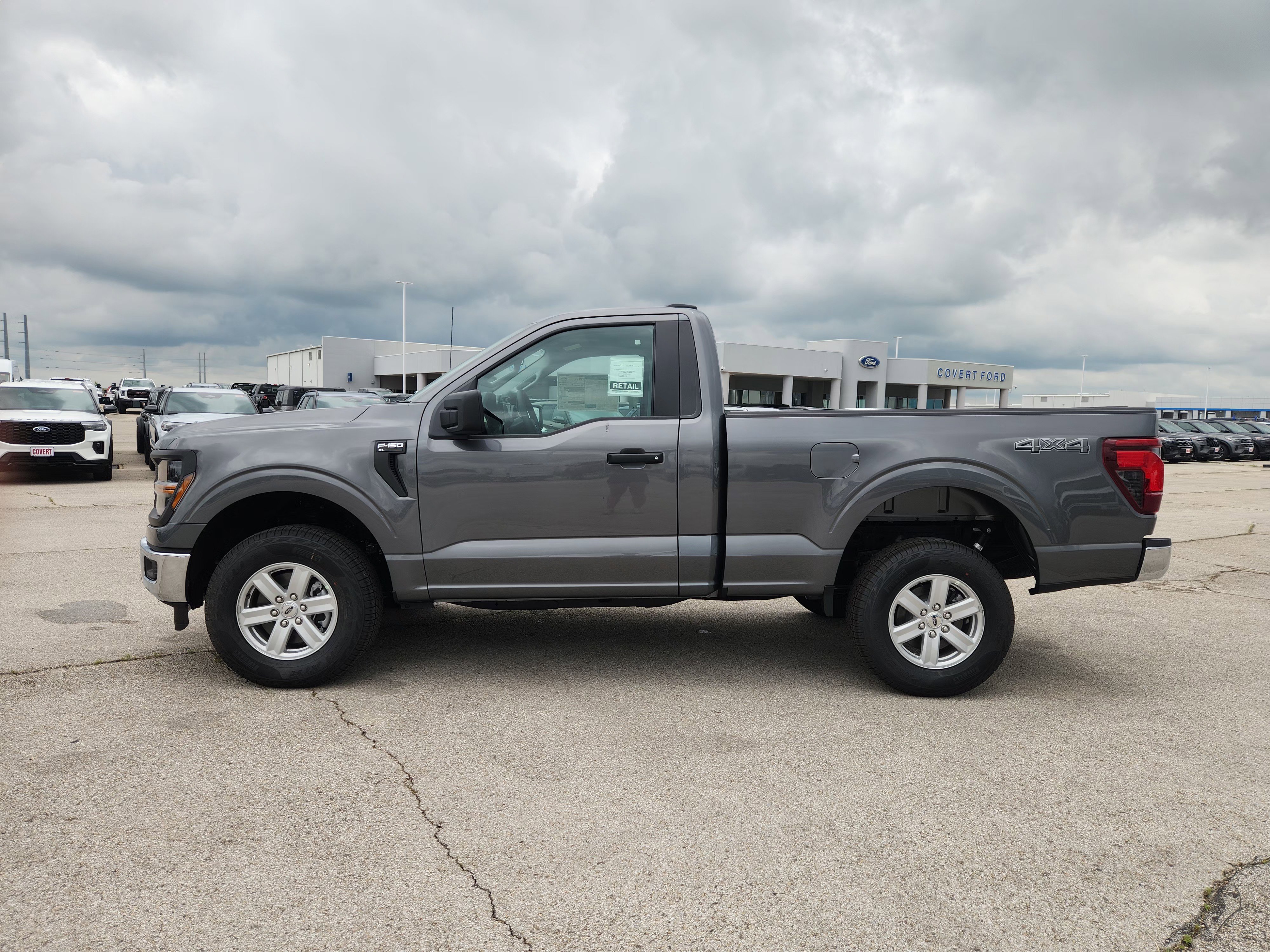 New 2026 Ford F150 XL AWD/4WD image 4