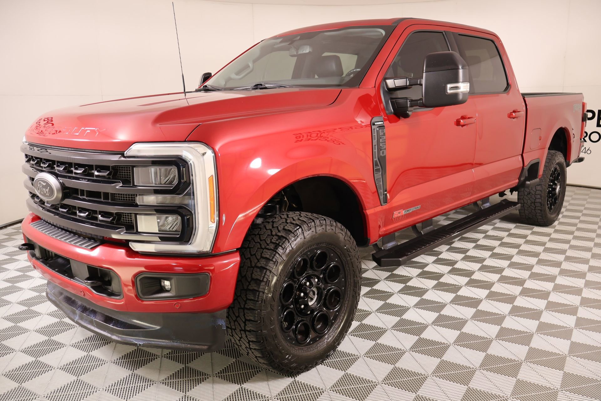 Used 2023 Ford F250 Lariat w/ Lariat Ultimate Package AWD/4WD image 11