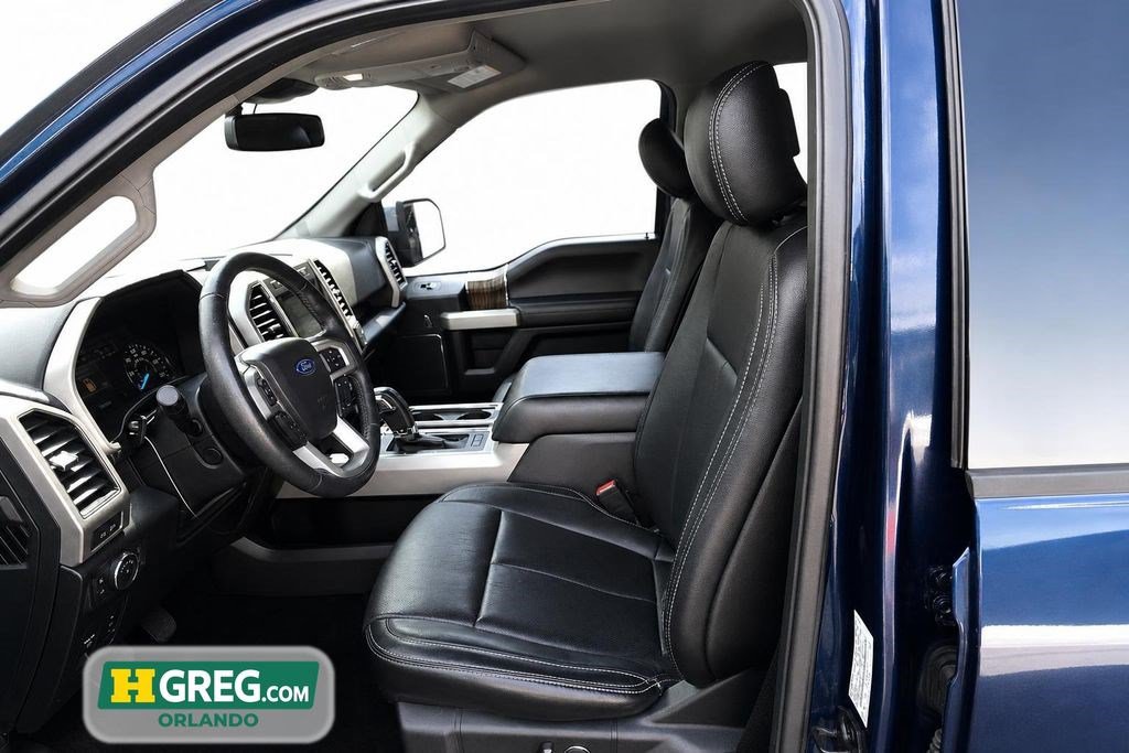 Used 2018 Ford F150 Lariat w/ Equipment Group 502A Luxury RWD image 10