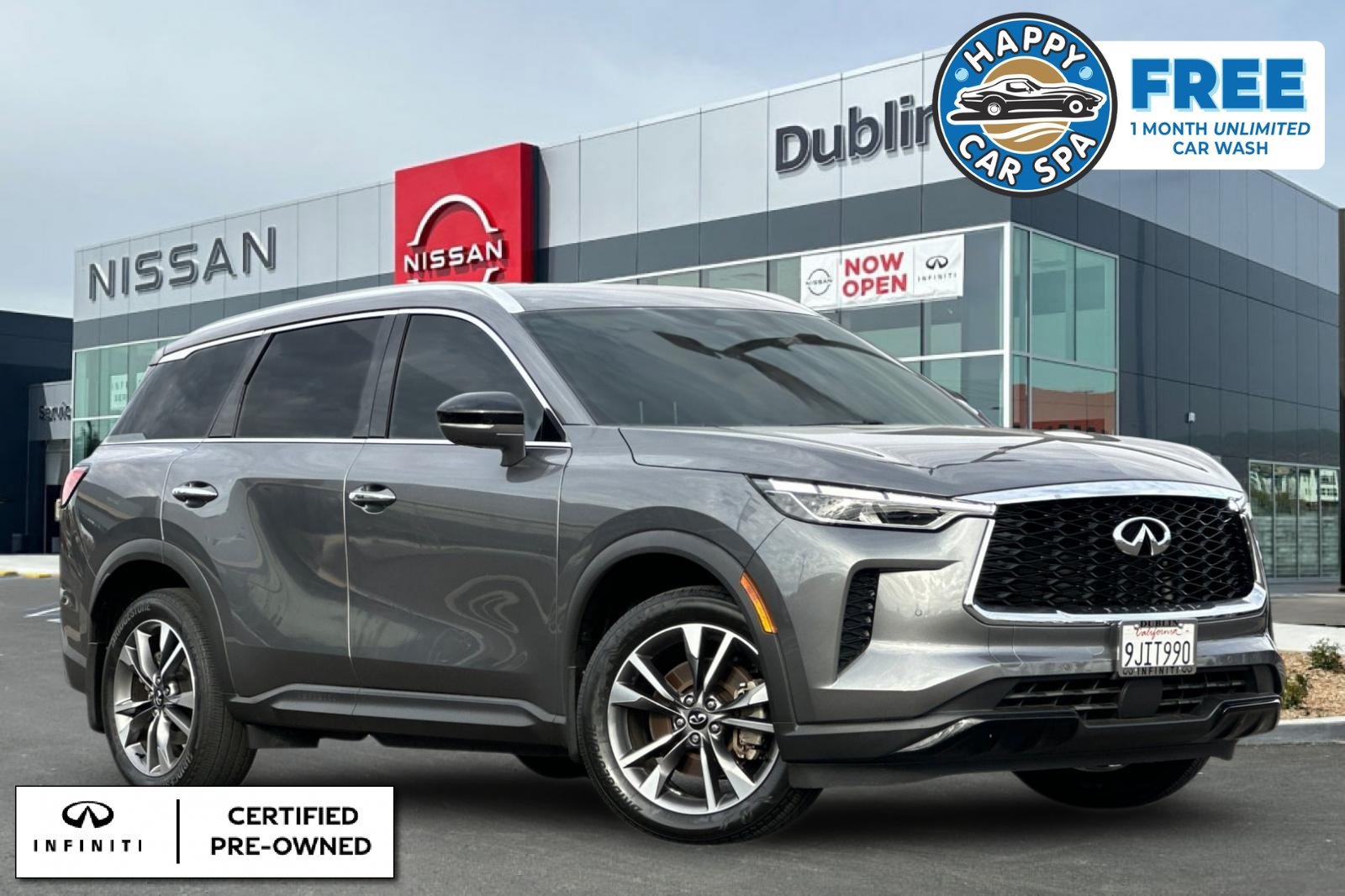 Certified 2023 INFINITI QX60 Luxe w/ Cargo Package