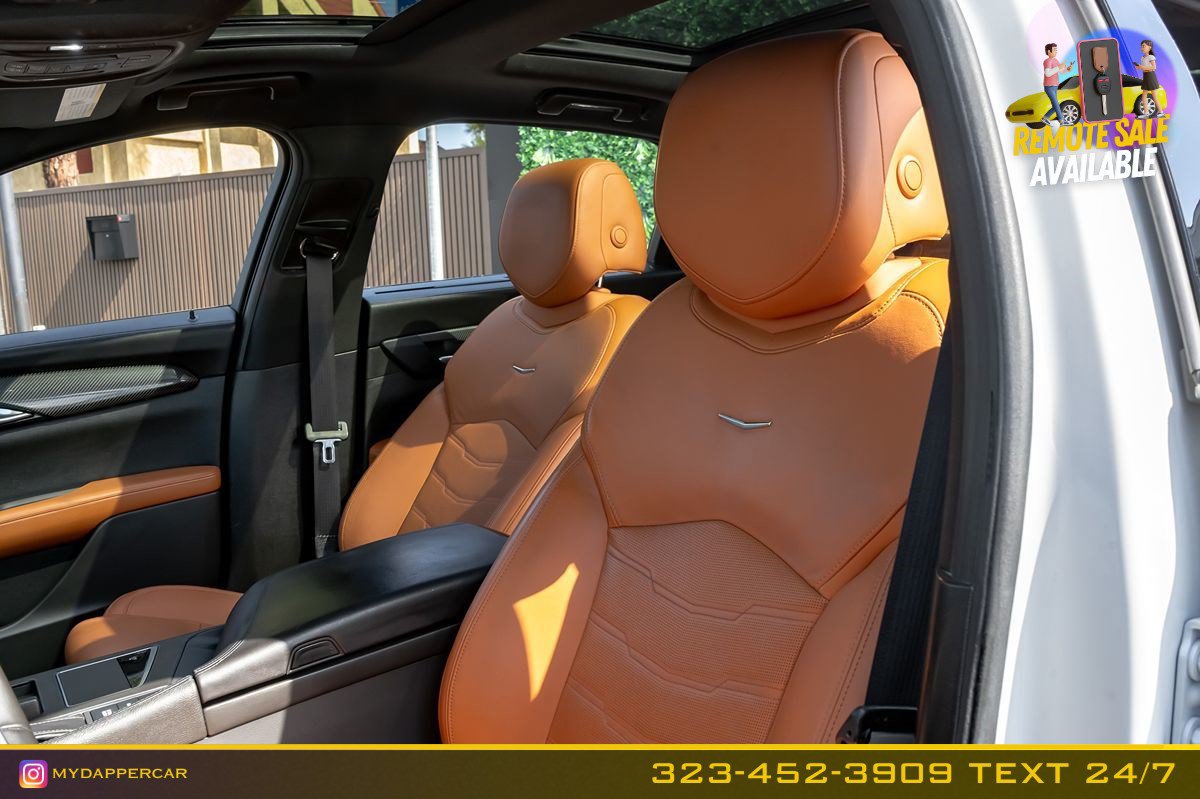 Used 2018 Cadillac CT6 Luxury AWD/4WD image 13