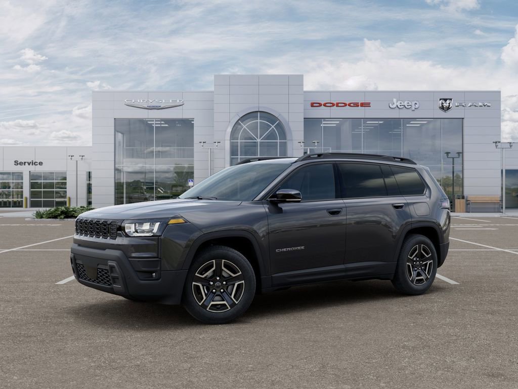 New 2026 Jeep Cherokee Limited AWD/4WD image 2