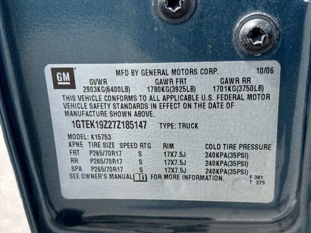 Used 2007 GMC Sierra 1500 SLE w/ Extended Cab Value Package AWD/4WD image 31