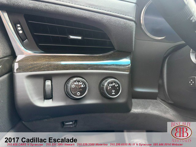Used 2017 Cadillac Escalade Platinum image 18