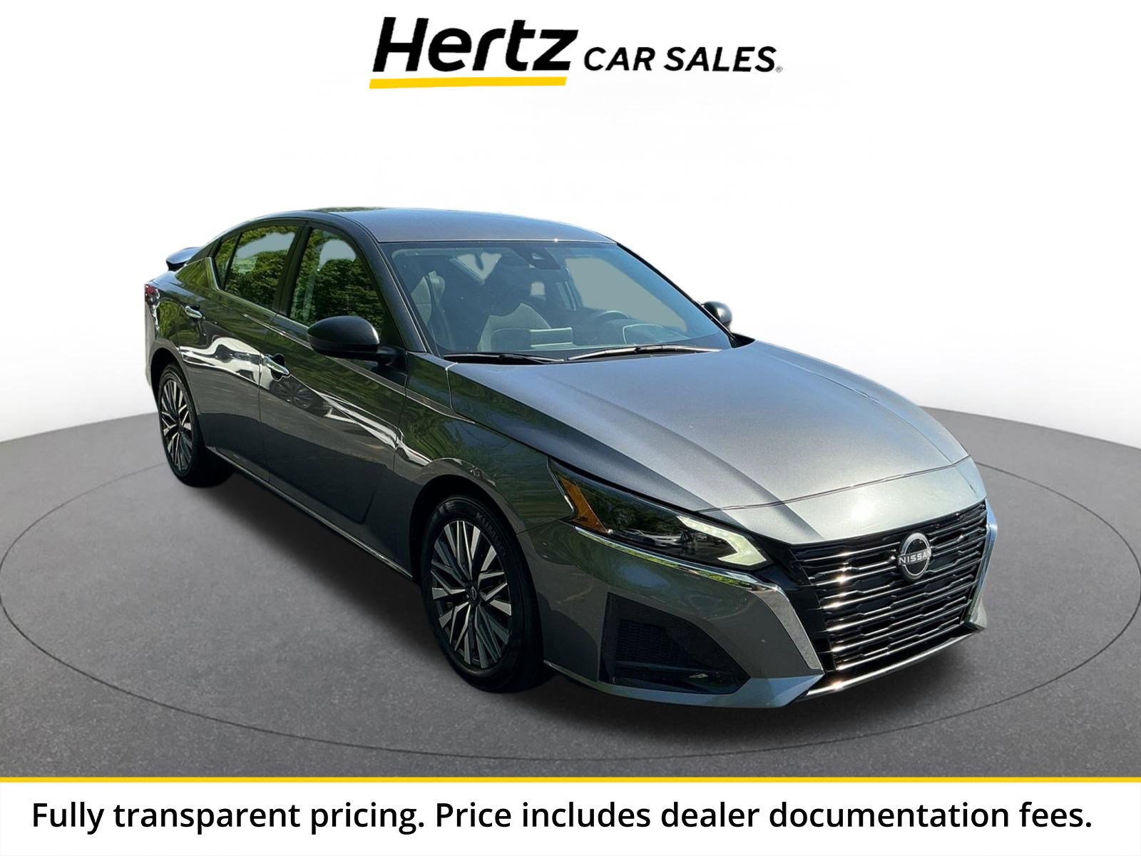 Used 2025 Nissan Altima 2.5 SV FWD video 1