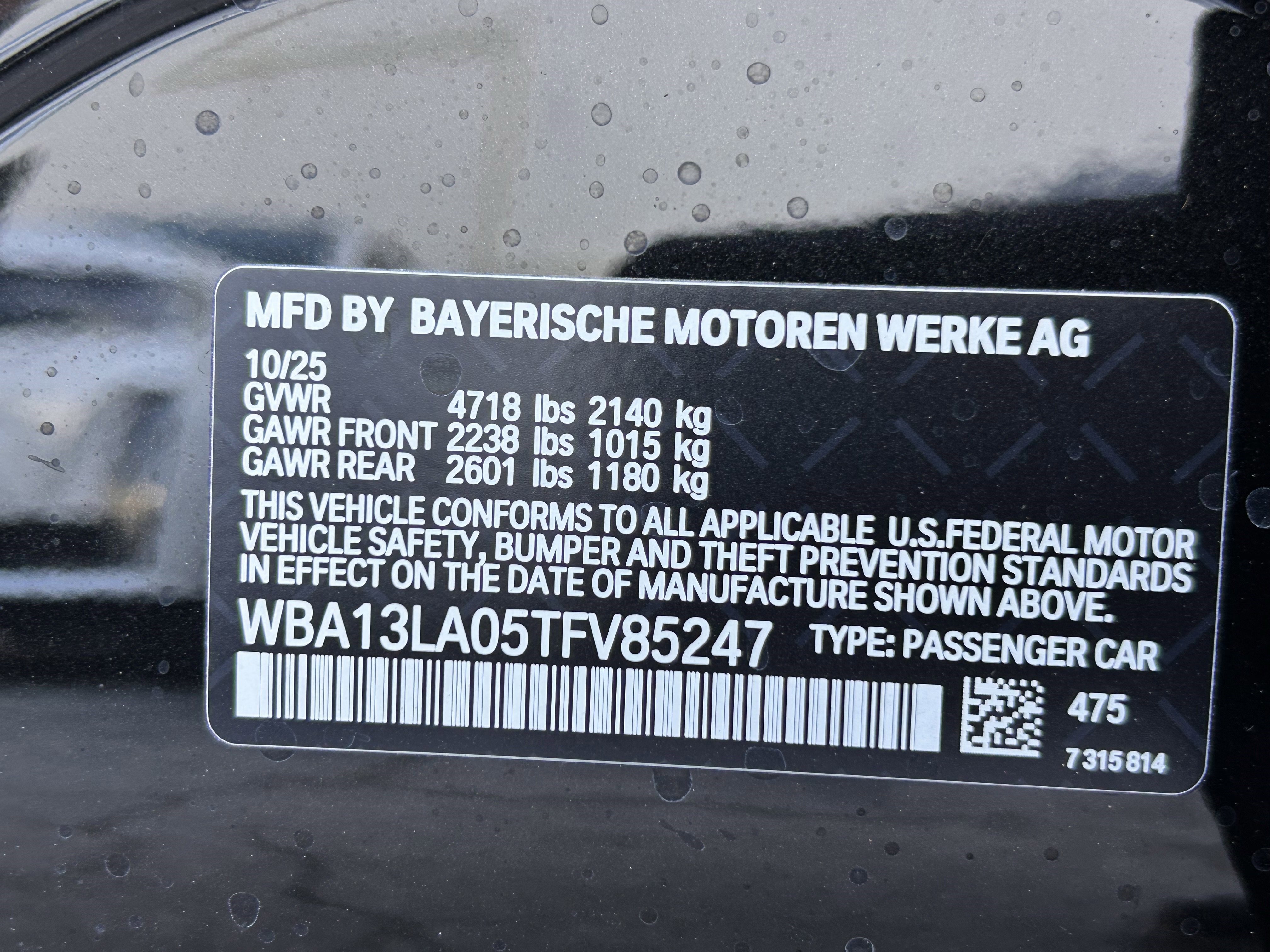 Used 2026 BMW 330i Sedan w/ Premium Package image 31