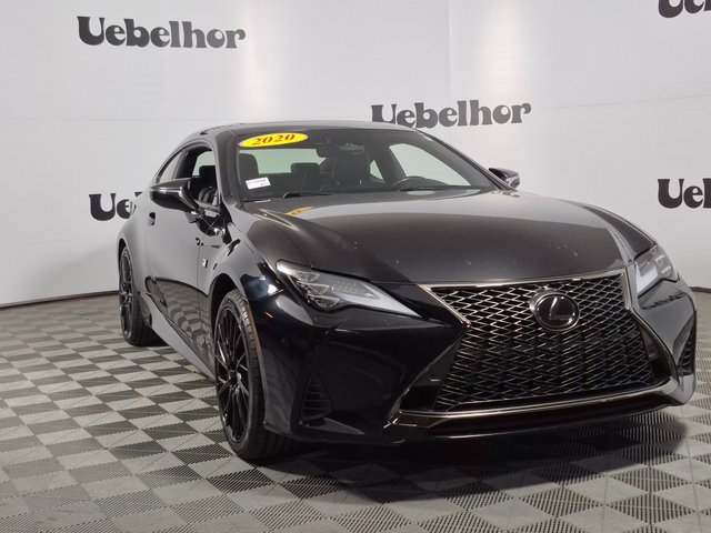 Used 2020 Lexus RC 350 F Sport