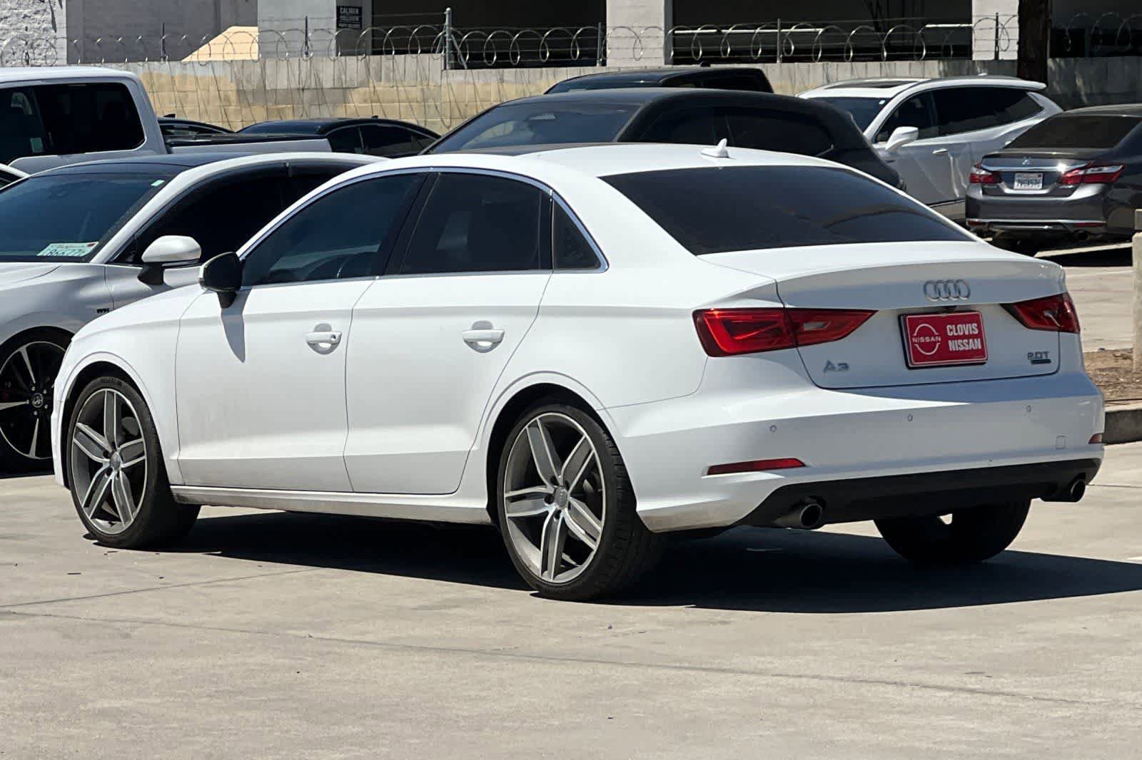 Used 2016 Audi A3 2.0T Premium Plus w/ Technology Package AWD/4WD image 7