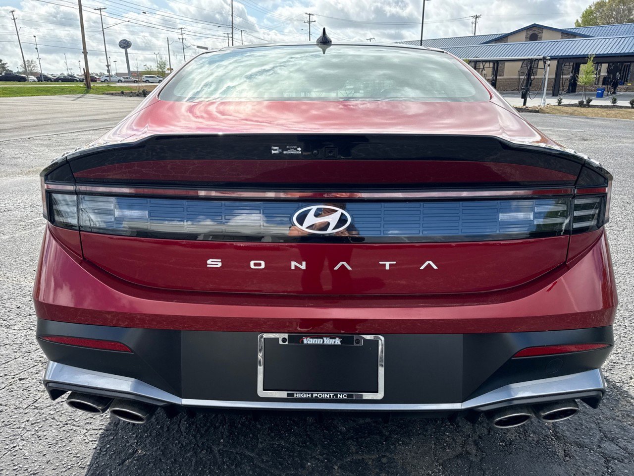 New 2026 Hyundai Sonata N Line FWD image 6