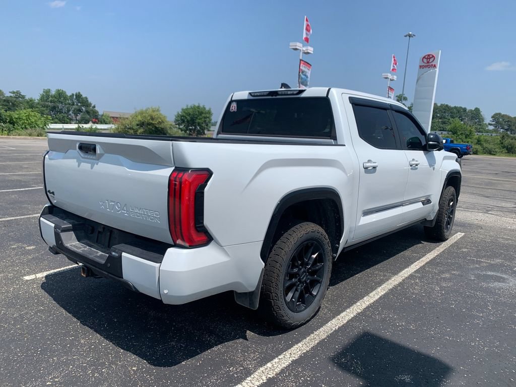 Used 2024 Toyota Tundra 1794 Edition AWD/4WD image 3