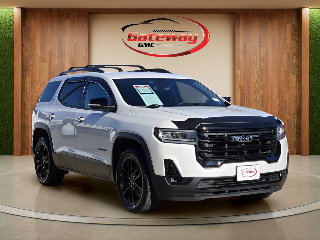 Used 2022 GMC Acadia SLT w/ Elevation Edition FWD image 3